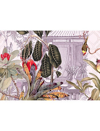 Papier peint panoramique - tropicana - taille: 200 x 280 cm