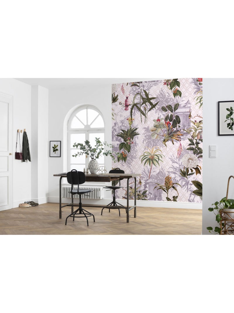 Papier peint panoramique - tropicana - taille: 200 x 280 cm Multicolore - Kiabi