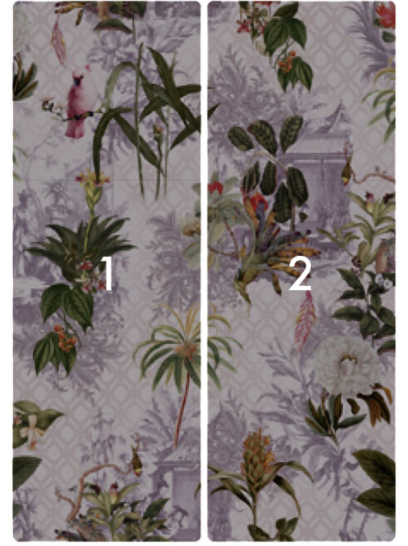 Papier peint panoramique - tropicana - taille: 200 x 280 cm Multicolore - Kiabi