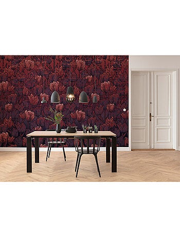 Papier peint panoramique - tulipe - taille: 400 x 280 cm