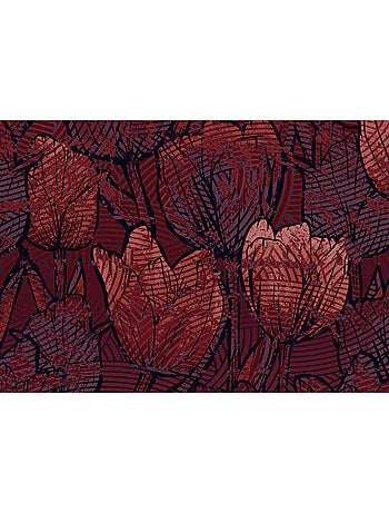 Papier peint panoramique - tulipe - taille: 400 x 280 cm