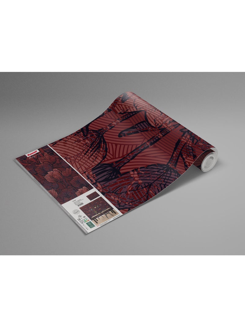Papier peint panoramique - tulipe - taille: 400 x 280 cm Multicolore - Kiabi