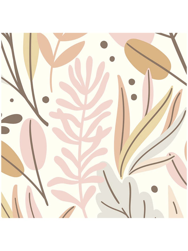 Papier peint panoramique - twigs - taille: 200 x 280 cm Multicolore - Kiabi