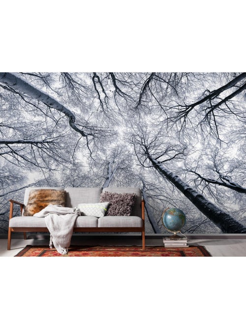 Papier peint panoramique - up - taille: 400 x 250 cm - Kiabi