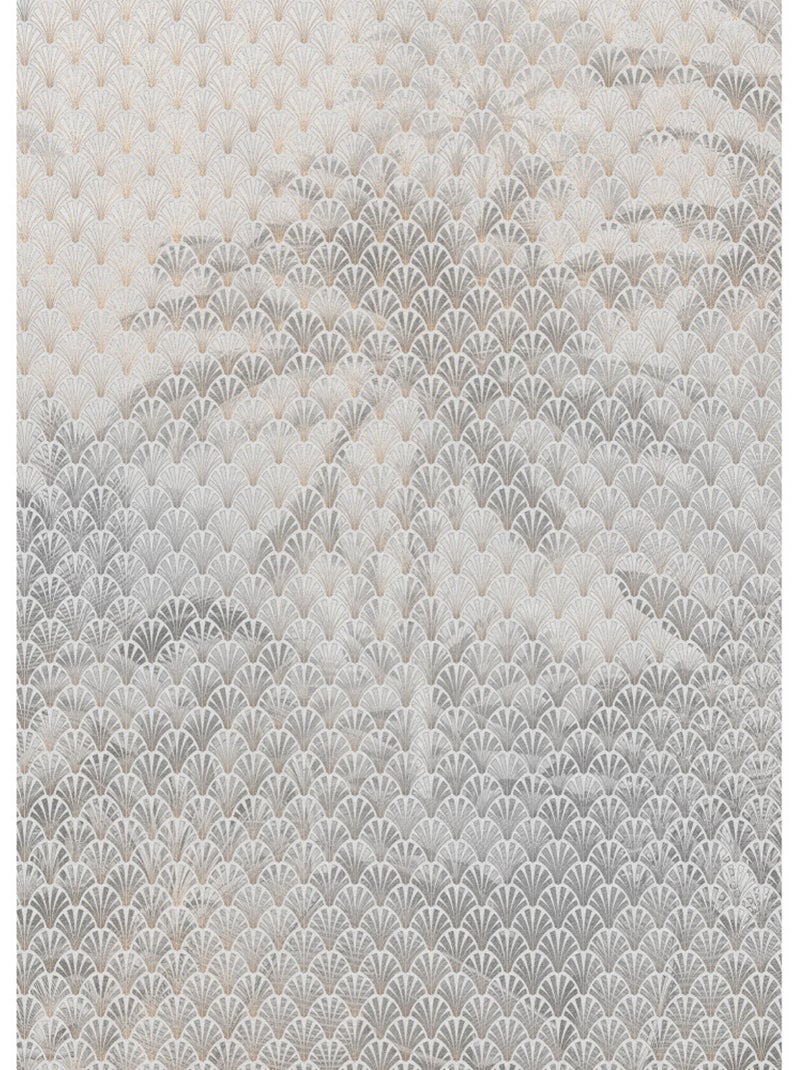 Papier peint panoramique - veil - taille: 200 x 280 cm Multicolore - Kiabi