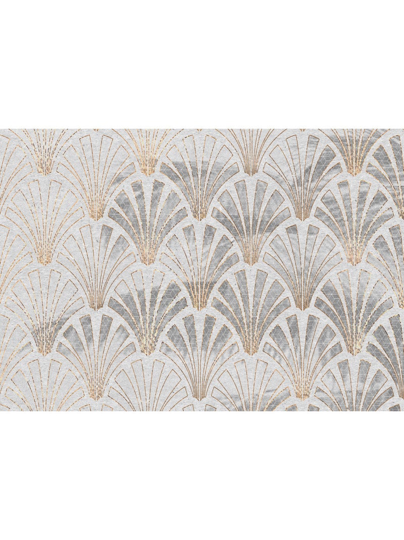Papier peint panoramique - veil - taille: 200 x 280 cm Multicolore - Kiabi