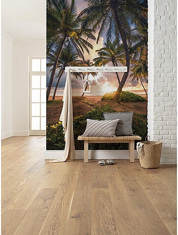 Papier peint panoramique - vertical paradise - taille: 200 x 280 cm