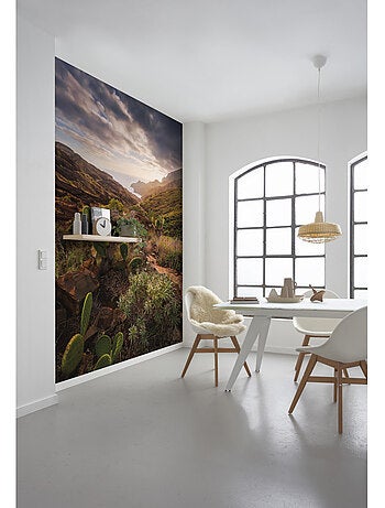 Papier peint panoramique - warmes licht - taille: 200 x 280 cm