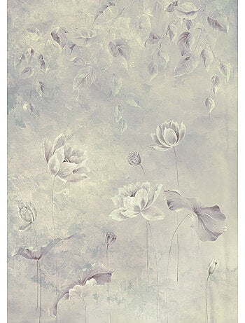 Papier peint panoramique - water lily - taille: 200 x 280 cm