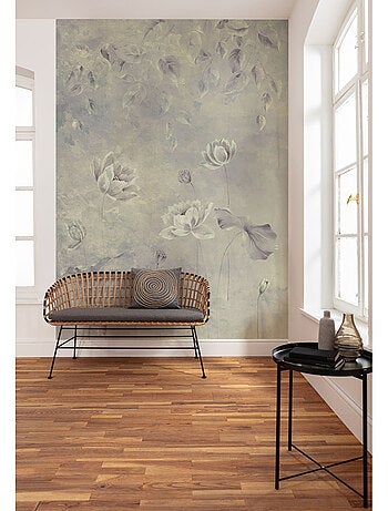 Papier peint panoramique - water lily - taille: 200 x 280 cm