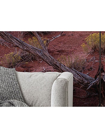 Papier peint panoramique - wild west heroes - taille: 450 x 280 cm