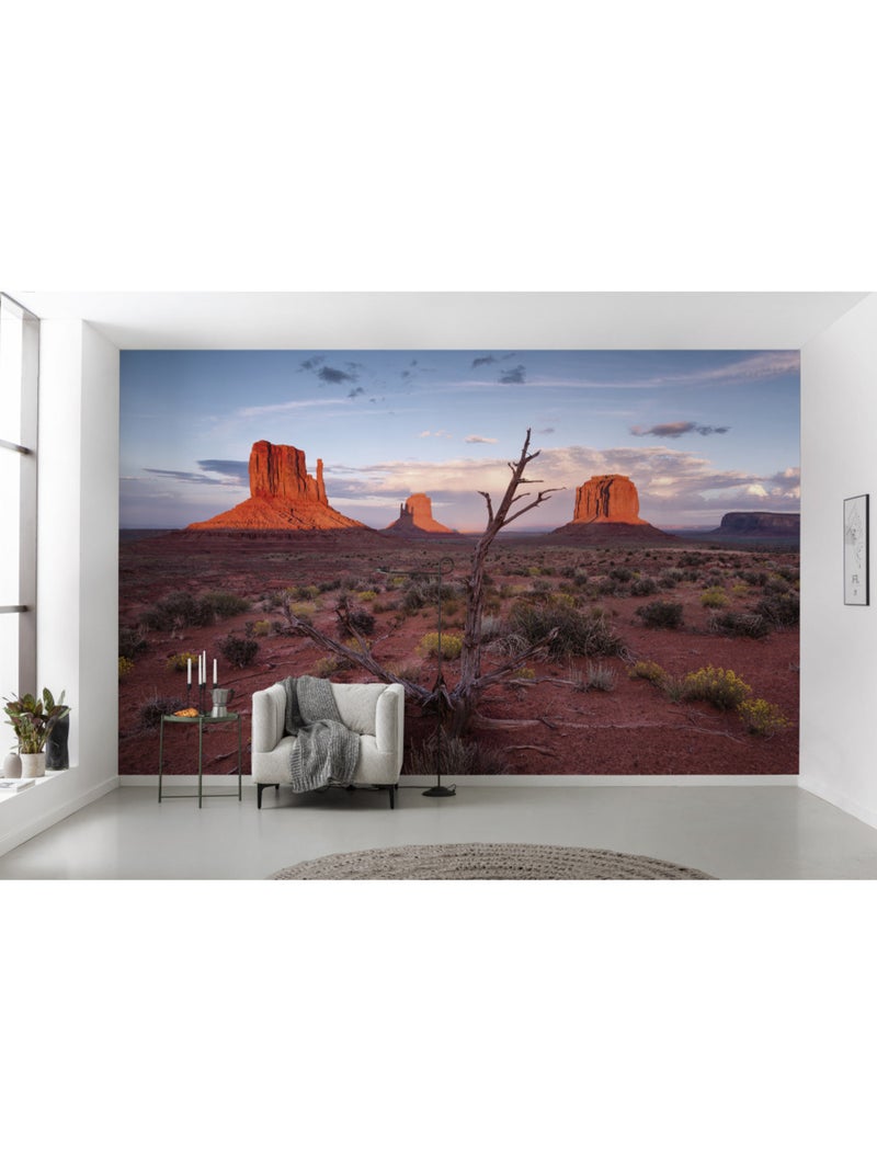 Papier peint panoramique - wild west heroes - taille: 450 x 280 cm Multicolore - Kiabi