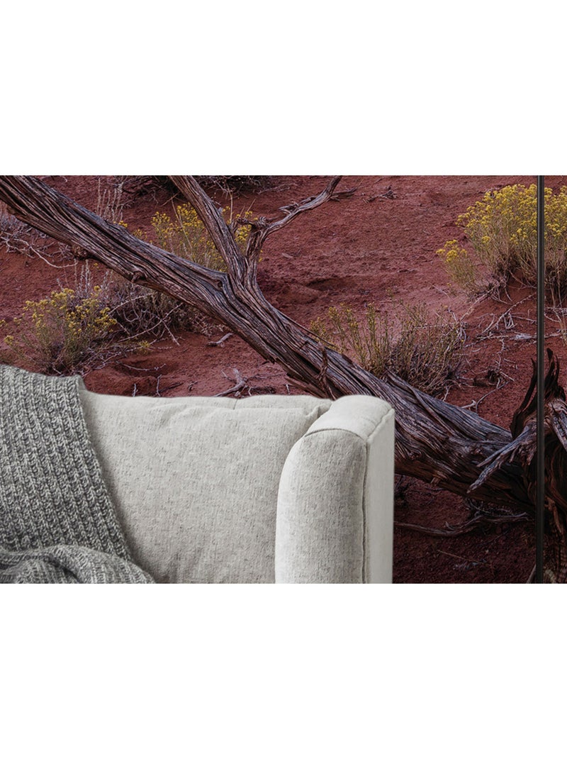 Papier peint panoramique - wild west heroes - taille: 450 x 280 cm Multicolore - Kiabi