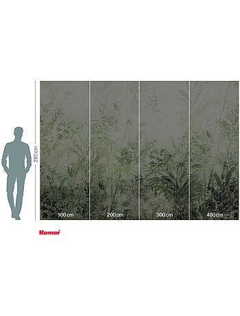 Papier peint panoramique - wilderness - taille: 400 x 280 cm