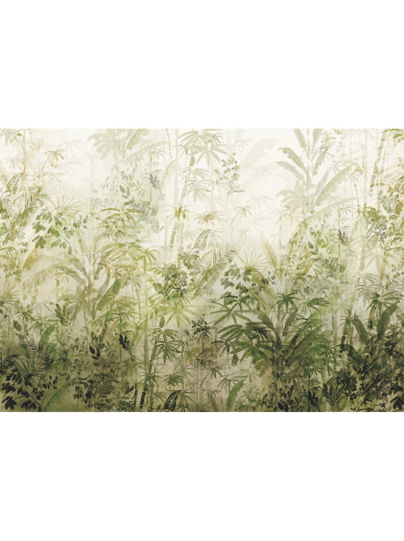 Papier peint panoramique - wilderness - taille: 400 x 280 cm Multicolore - Kiabi