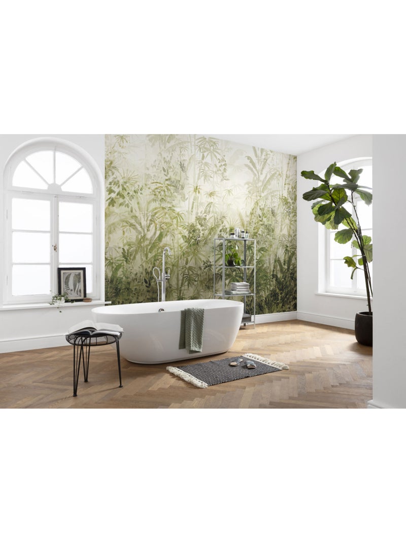Papier peint panoramique - wilderness - taille: 400 x 280 cm Multicolore - Kiabi