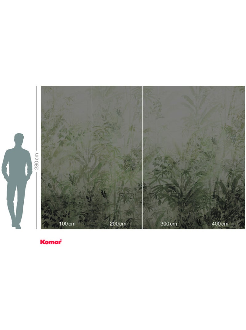 Papier peint panoramique - wilderness - taille: 400 x 280 cm Multicolore - Kiabi