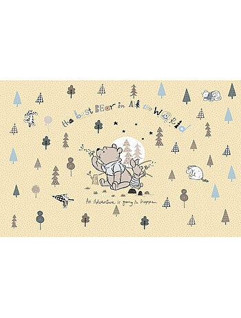 Papier peint panoramique - Winnie l'ourson Best Bear - Taille: 400 x 260 cm