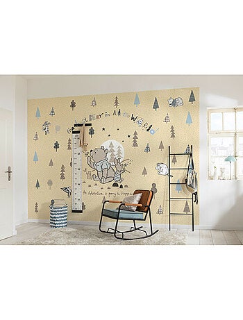 Papier peint panoramique - Winnie l'ourson Best Bear - Taille: 400 x 260 cm