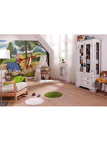Papier peint panoramique - Winnie l'ourson Expedition - Taille: 250 x 200 cm