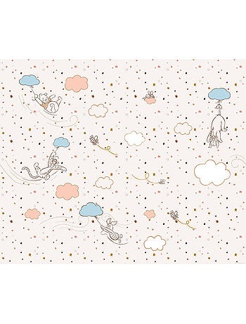 Papier peint panoramique - Winnie l'ourson Wind Dance - Taille: 300 x 250 cm
