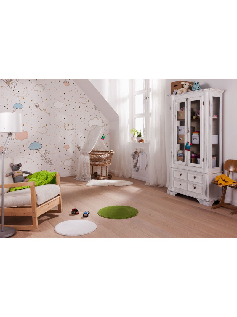 Papier peint panoramique - Winnie l'ourson Wind Dance - Taille: 300 x 250 cm Multicolore - Kiabi