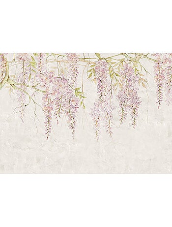 Papier peint panoramique - wisteria - taille: 400 x 280 cm