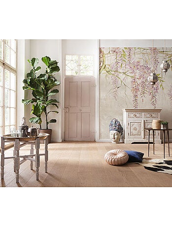 Papier peint panoramique - wisteria - taille: 400 x 280 cm