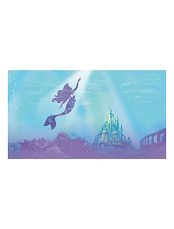 Papier peint panoramique auto-adhésif Disney Ariel La Petite Sirène- 3.2 m x 1.83 m