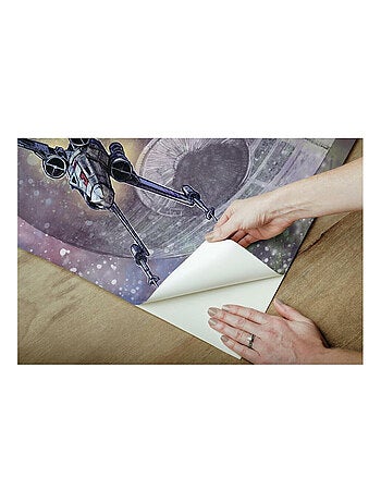 Papier peint panoramique auto-adhésif Disney Star Wars Original Trilogy - 3.2 m x 1.83 m