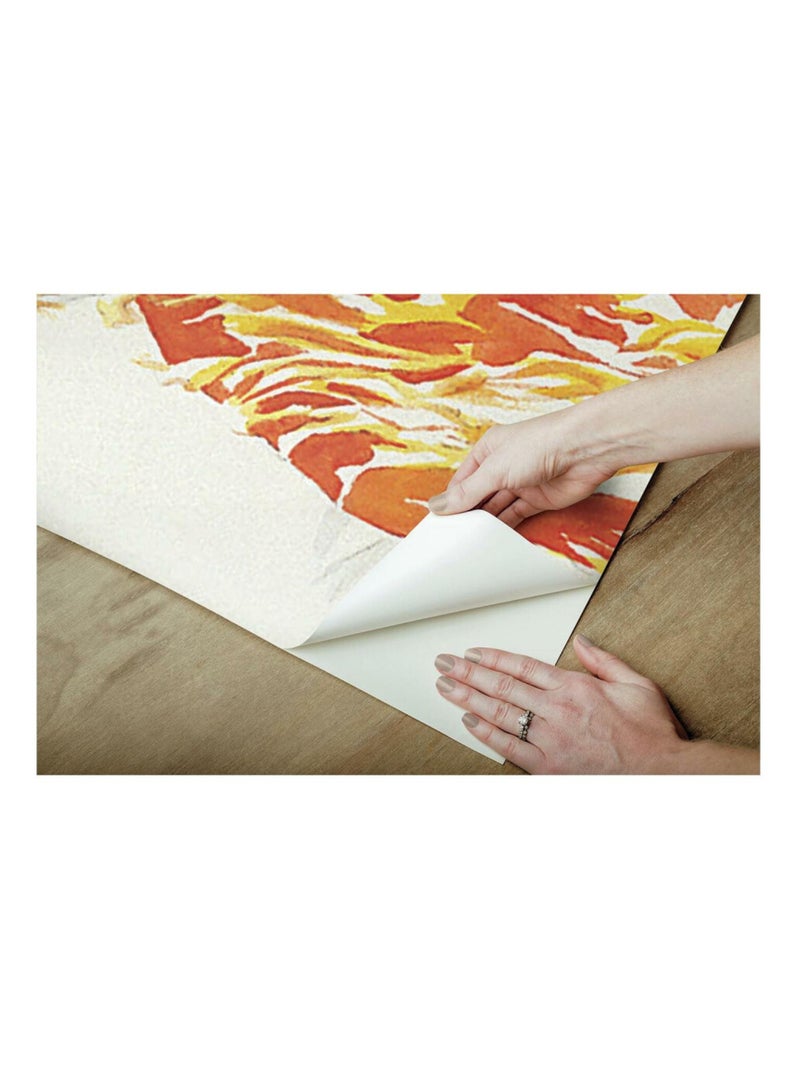 Papier peint panoramique auto-adhésif Marvel - Adam Ross - 3.2 m x 1.83 m Multicolore - Kiabi