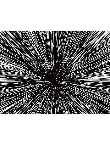 Papier peint panoramique auto-adhésif Star Wars hyper espace Disney - 3.2 m x 1.83 m