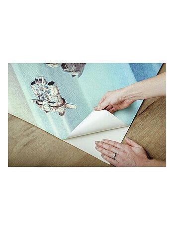 Papier peint panoramique auto-adhésif Star Wars The Rise of Skywalker de DISNEY - 3.2 m x 1.83 m