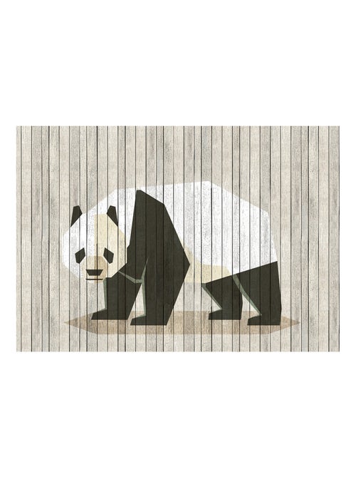 Papier peint panoramique born to be wild - Kiabi