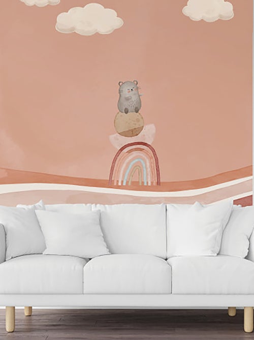 Papier peint panoramique Charlie Wood - Kiabi