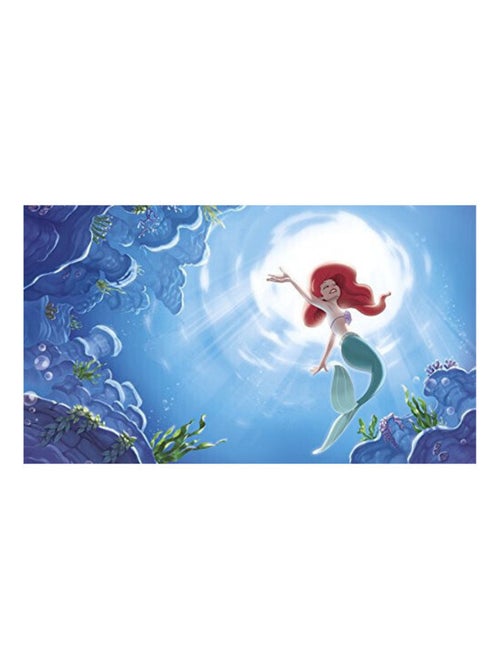Papier peint Panoramique Encollé Ariel La Petite Sirène Disney 320X182 CM - Kiabi