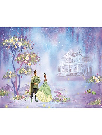 Papier peint panoramique encollé Disney La Princesse et la grenouille - 320 cm x 182,88 cm