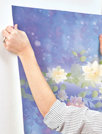 Papier peint panoramique encollé Disney La Princesse et la grenouille - 320 cm x 182,88 cm