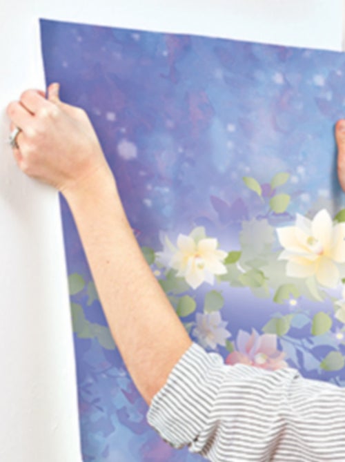 Papier peint panoramique encollé Disney La Princesse et la grenouille - 320 cm x 182,88 cm - Kiabi