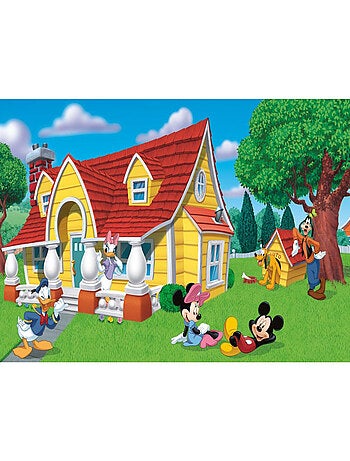 Papier peint panoramique encollé Disney Mickey et ses amis - 320 cm x 182,88 cm