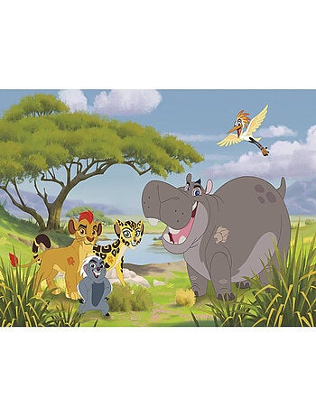 Papier peint Panoramique Encollé La garde du Roi lion Disney 320X182 CM