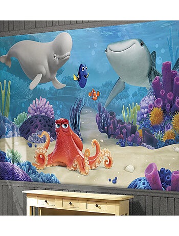 Papier peint Panoramique encollé Le monde de Dory Disney 320X182 CM