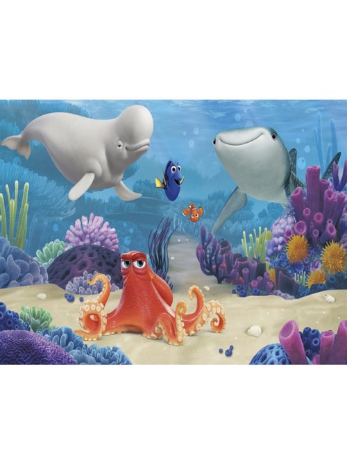 Papier peint Panoramique encollé Le monde de Dory Disney 320X182 CM - Kiabi