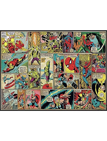 Papier peint panoramique encollé Marvel Classics - 320 cm x 182,88 cm