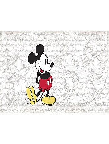 Papier peint Panoramique Encollé Mickey Classic Disney 320X182 CM
