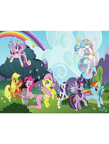 Papier peint panoramique encollé My Little Pony - arc-en-ciel - 320 cm x182,88 cm
