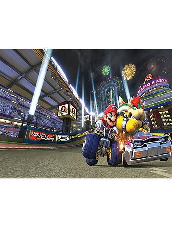 Papier peint panoramique encollé Nin Mario Kart 8 - 320 cm x 182,88 cm