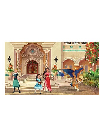 Papier peint Panoramique encollé Princesse Elena d'Avalor Disney 320X182 CM