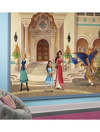 Papier peint Panoramique encollé Princesse Elena d'Avalor Disney 320X182 CM