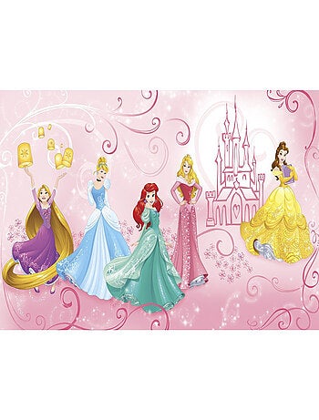 Papier peint Panoramique Encollé Princesses Disney 320X182 CM